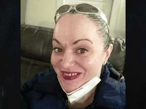 Mary McNutt of Fort McMurray, Alta., Said she went from happy-go-lucky to tears and seeking crisis help because of her dismay at news on the Ukraine war.