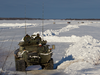 A Coyote armoured vehicle pictured during a 2012 exercise in the Northwest Territories.  As reported by the National Post’s John Ivison, armoured vehicles are one of the few pieces of military equipment that Canada has in abundance (we just decommissioned a bunch of Coyotes, in fact). It’s also something that Ukraine is specifically requesting in order to support their offensive against Russian units dug in along their country’s east. Nevertheless, as Ivison reveals, efforts to get Canadian armoured vehicles into Ukrainian hands are smashing into a thicket of red tape and bureaucratic shrugs.