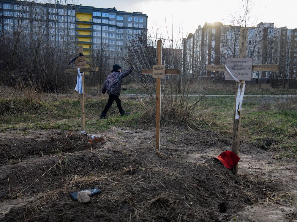 Adam Zivo: The Bucha massacre shows what’s at stake in Ukraine ...