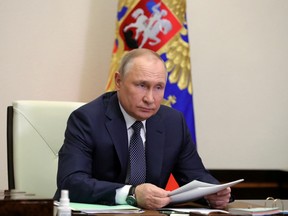 Putin said the main objective of Moscow's military intervention in Ukraine was to save people in the Donbas region of eastern Ukraine, where Russian-backed separatists have been fighting Ukrainian forces since 2014.