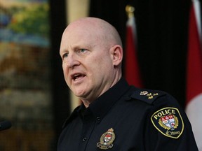 File: Ottawa Interim Police Chief Steve Bell.