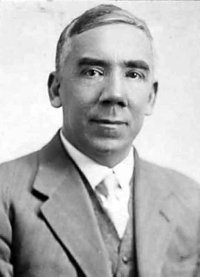 Joughin in 1931, 19 years after the sinking.