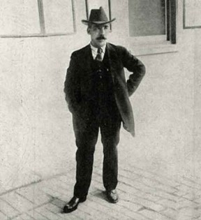 Charles Joughin soon after the sinking.