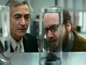 David Strathairn and Paul Giamatti in Cold Souls.