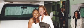 Cox was once a backing vocalist for Céline Dion.
