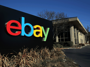 Hauptsitz von eBay Inc. in San Jose, Kalifornien.