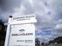 National home sales volumes were down in March, falling by more than five per cent after a short-lived surge in February.
ASHLEY FRASER, POSTMEDIA