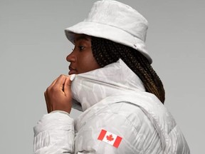 Team Canada 22 Women's Down Jacket