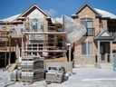A new home subdivision is under construction in East Gwillimbury, Ontario, Canada, January 30, 2018. The annual pace of housing starts slowed slightly in January, falling less than expected for the start of the year.  (Mark Blinch/Reuters)