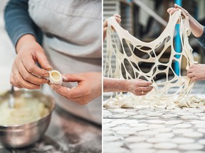 Baba's Homestyle Perogies' potato and cheddar perogies from Only in Saskatchewan