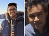 The victims of two downtown Toronto shooting homicides: Kartik Vasudev, 21, left, was shot and killed April 7, 2022, outside the entrance to the Sherbourne TTC subway station. Elijah Eleazar Mahepath, 35, right, was shot and killed in the the Dundas Street East and George Street area on April 9.
