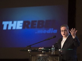 Rebel News founder Ezra Levant