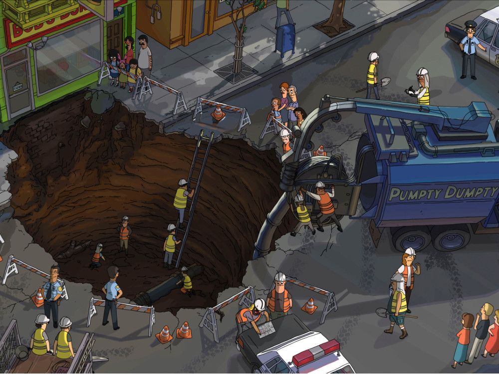 Film review Bob's Burgers The Movie is well done Vancouver Sun