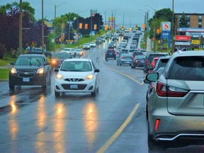 Oil prices, ongoing supply issues and the Russian invasion of Ukraine are all driving up the average cost of gasoline for Canadian motorists.