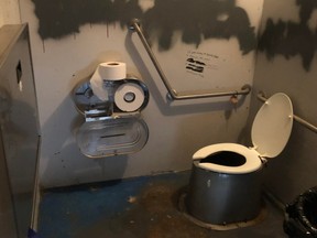 Alberta’s road-side toilets have been described in terms such as “despicable” “filthy” and “atrocious.”