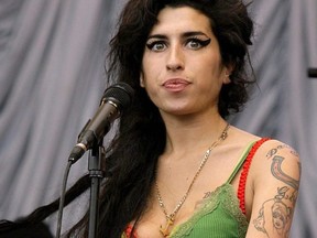 Amy Winehouse in 2007.