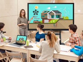 Interactive teaching technology can accommodate multiple learning styles.