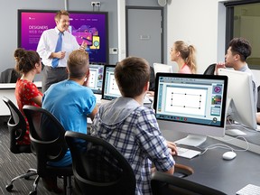 Sponsored: Interactive technology helps teachers realize the full potential of the digital classroom