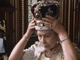 Heavy is the crown that fits the head: Queen Elizabeth II.