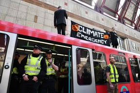 Travelling via mass transit is actually a great way to transition to a zero carbon future. Extinction Rebellion doesn’t care; you get blockaded anyway.