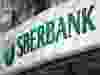 This file photo taken on February 28, 2022 shows the logo of Russia's largest lender Sberbank, in Ljubljana.