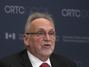 CRTC Chair Ian Scott