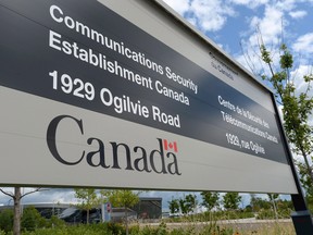 Headquarters of the Center for Communications Security (CSE) in Ottawa.