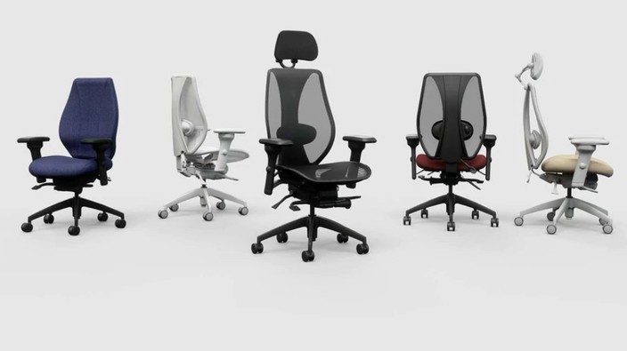 Canadian chair manufacturer ergoCentric office chair review