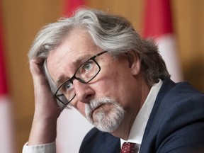 Privacy Commissioner of Canada Daniel Therrien.