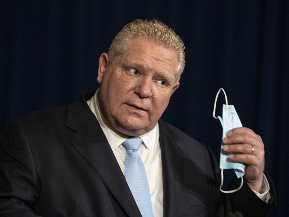 Profile How Doug Ford's second act could save him from being a one