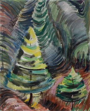 Singende Bäume von Emily Carr