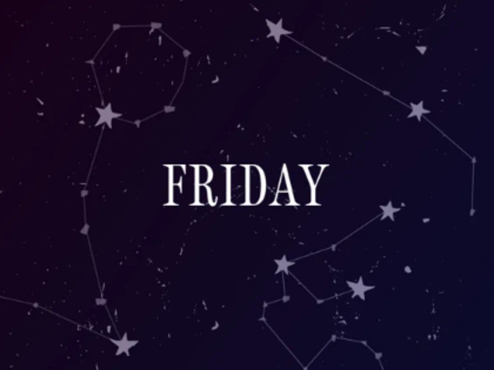 Daily Horoscope Friday March 29 2024 National Post   Friday Horoscope 