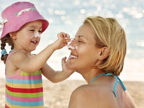 Make screening your family for proper sun protection a family affair.