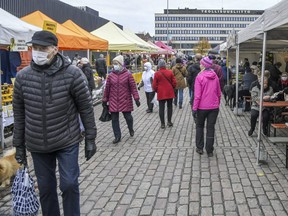 Under the Hakaniemi Sunday market and other parts of Helsinki, Finland has engineered an entire underground city of about 500 shelters capable of housing 900,000 people.