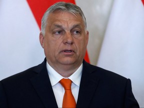 Prime Minister Viktor Orban has vowed to use his veto if the EU votes to stop Russian oil transmissions or to suspend financial allocations to Hungary.