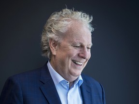 Conservative leadership candidate Jean Charest.