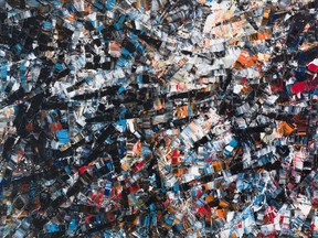 Quebec artist Jean Paul Riopelle's 1953 work Sans Titre goes up for sale June 1 at the Heffel Fine Art Auction