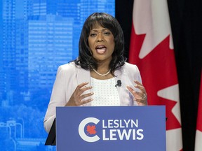 Für einige Pro-Life-Konservative ist Leslyn Lewis die einzige Wahl für den Parteivorsitzenden.