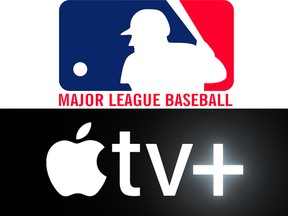 Apple’s initial deal with Major League Baseball is limited to Friday Night Baseball, a weekly doubleheader of games that are exclusive to Apple TV+.