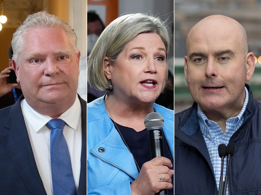 Ontario party leaders' face off today for debate in North Bay ...