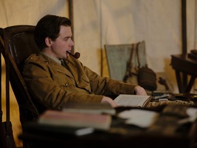 Jack Lowden plays the young Siegfried Sassoon in Benediction.