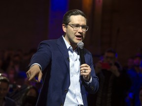 Federal Conservative leadership candidate Pierre Poilievre has a mixed record when it comes to social conservative issues.