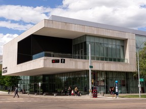 Edmontons Royal Alberta Museum im Juni 2021.