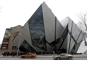 Das Royal Ontario Museum in Toronto, 2009.