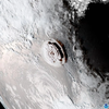 The Hunga eruption seen from the GOES-17 satellite of the National Oceanic and Atmospheric Administration.