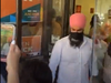 NDP Leader Jagmeet Singh pictured in a recent web video wherein he is assailed by angry protesters while stumping for a provincial NDP candidate in Peterborough, Ont. “I have children and you will not touch them!” yelled one. “F–king traitor!” yelled another. Others mostly just swore at him. They appear to have been mad about COVID protocols or the existing federal government in general.