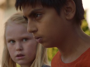 From left, Rakel Lenora Fløttum and Sam Ashraf in The Innocents.