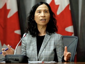 Canada’s Chief Public Health Officer Dr. Theresa Tam.
