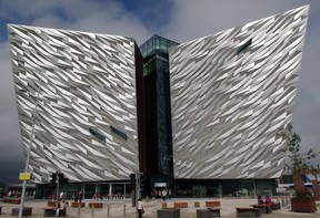 Titanic Belfast in Nordirland.
