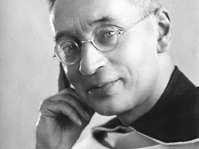 Fr. Titus Brandsma is seen in an undated photo, thought to have been taken in the 1920s. The priest and journalist, who was killed for his anti-Nazi views, will be canonized by Pope Francis on May 15.